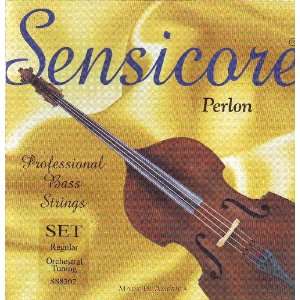  Super Sensitive Bass Set Sensicore Orchestra 3/4 Size 