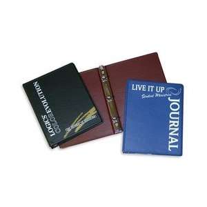  2122    Jr. Size Vinyl Ring Binder: Office Products