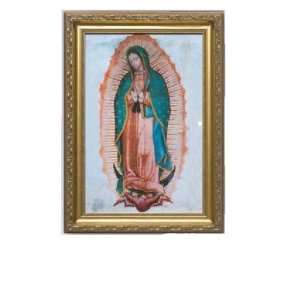  Our Lady of Guadalupe   12 x 18 Framed Print