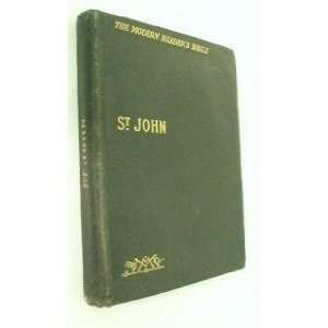  THE GOSPEL, EPISTLES, AND REVELATION OF ST. JOHN: Books