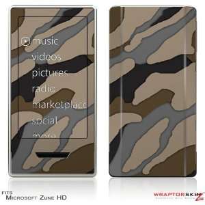  Zune HD Skin   Camouflage Brown by WraptorSkinz 