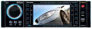 BOSS AUDIO BV7965 CAR INDASH DVD//CD/USB/AUX/iPOD PLAYER 3.6 TFT 