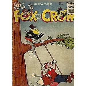  Fox and the Crow (1951 series) #27 DC Comics Books