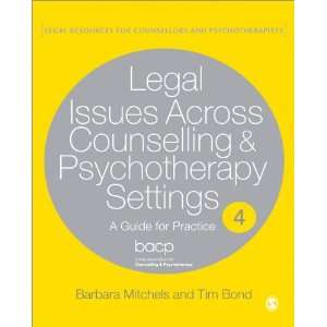   Psychotherapists) (9781849206242) Barbara Mitchels, Tim Bond Books