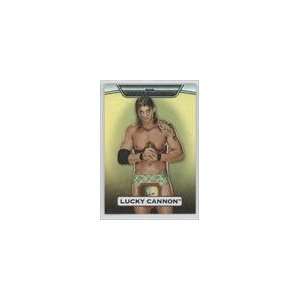  2010 Topps Platinum WWE Gold #80   Lucky Cannon/50 Sports 