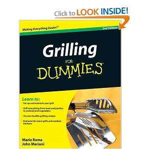  Grilling For Dummies (For Dummies (Cooking)) John Mariani 