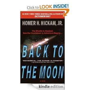 Back to the Moon Homer Hickam  Kindle Store