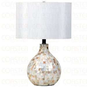  Pearl And White Table Lamp: Home & Kitchen