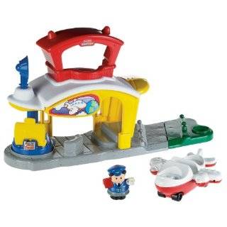  Fisher Price Little People Airport Playset   Red Toys 