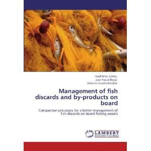   fish discards on board fishing vessels (9783846557259) Raúl Pérez