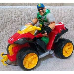   Price Rescue Heroes Action Figure Doll Toy and Vehicle: Toys & Games