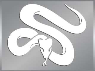 SNAKE vinyl decal sticker #1 Reptile Car Stickers  