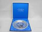   Franklin Mint Christmas Plate Norman Rockwell 1971 Silver 6.67 OZ