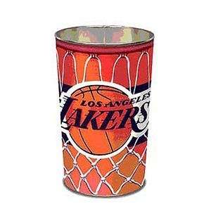  Los Angeles Lakers NBA Tapered Wastebasket (15 Height 