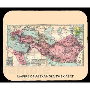  Empire of Alexander the Great Mouse Pad 
