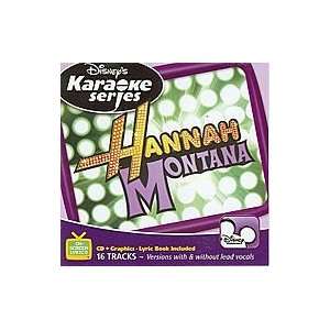 Disneys Karaoke Series   Hannah Montana (Karaoke CDG 