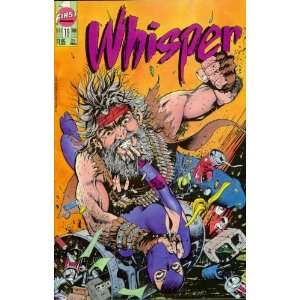  Whisper (First Comic #19) December 1988 Steven Grant 
