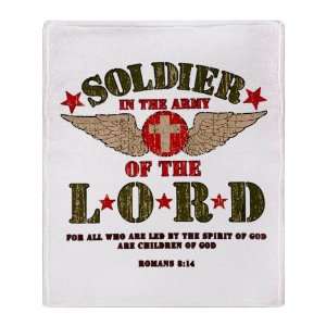  Stadium Throw Blanket Soldier in the Army of the Lord 