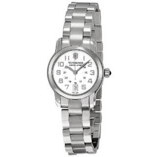  70209 Standard Issue White Dial Steel Bracelet Watch Wenger Watches