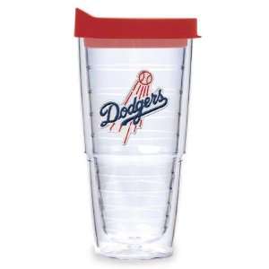   Angeles Dodgers Tervis Tumbler 24 oz Cup with Lid: Kitchen & Dining