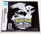 Pokemon Black   Nintendo DS DS Lite DSi   NEW & SEALED   Authentic USA 