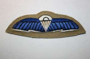 SPECIAL BOAT SERVICE S.B.S. SIGNALS PARACHUTE WING #2  