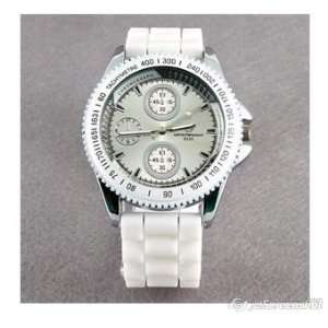  Fashionable Mens Wrist Watch (White) mens watches 
