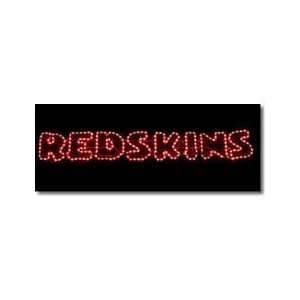  Washington Redskins LED Team Logo Light