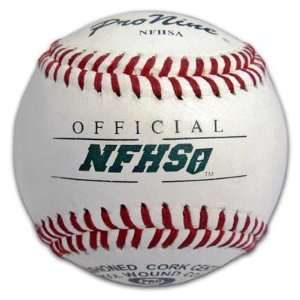   NFHSA High School League Baseballs (One dozen)
