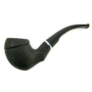   Box Classic Black Durable Tobacco Smoking Pipe Cf #42 
