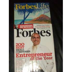 For 1 Forbes Magazines   October 2007 & October 29, 2007 Forbes 