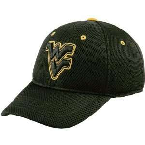   West Virginia Mountaineers Black Roll Out 1 Fit Hat: Sports & Outdoors