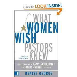 , Needs, and Dreams of Women in the Church[ WHAT WOMEN WISH PASTORS 