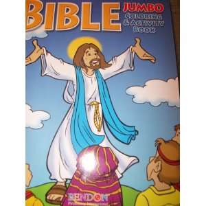 Jesus Speaks (Bible JUMBO Coloring & Activity Book) 9781593946364 