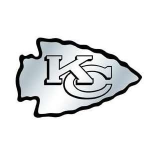 Kansas City Chiefs Silver Auto Emblem