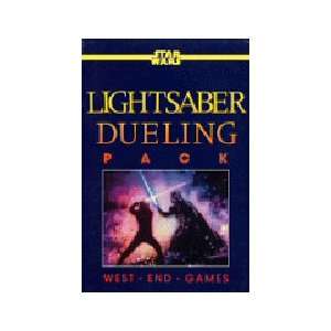  Lightsaber Duelling Pack (Star Wars) (9780874310887 