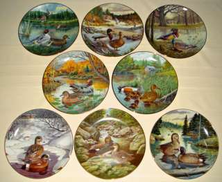 an edwin m knowles collector plate set