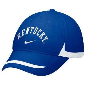 Nike Kentucky Wildcats Ladies Royal Blue Coaches Adjustable Hat 