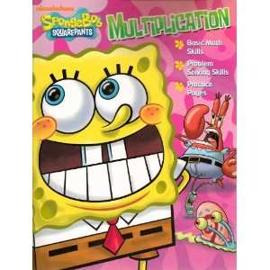  Spongebob Squarepants Multiplication Workbook 