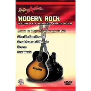   Rock, Vol. 4   For Acoustic or Electric Guitar: Artist Not Provided