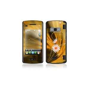  LG enV Touch VX11000 Skin Decal Sticker   Flame Flowers 