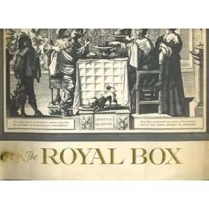   The Royal Box Menu Americana Hotel New York City 1962: Everything Else