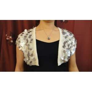    Brand New Hollister Knit Vest with Sequins 