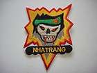   Special Forces Group MACV SOG Team In NHA TRANG   Vietnam War Patch