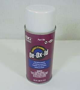 DE OX ID Premium Electronic Contact Cleaner Spray  