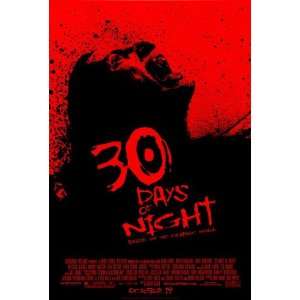 30 Days of Night (2007) 27 x 40 Movie Poster Style B:  Home 