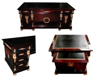 5959 Magnificent 3 Piece French Empire Office Ensemble  