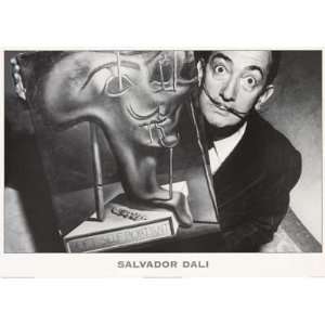 Salvador Dali Soft Self Portrait 24x34 Poster 