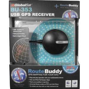  USB Gps Receiver for Mac with Routebuddy Demo For Mac 