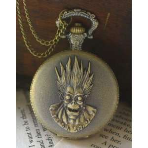  Retro Queen of Death Watch Necklace: Everything Else